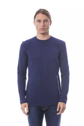 Verri Blue Cotton Men T-Shirt -   -  Verri.